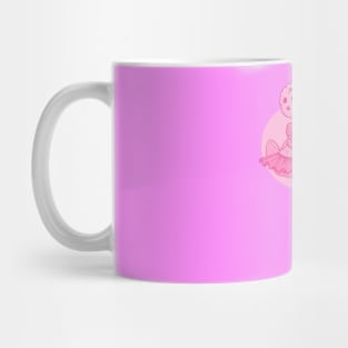 Candy Floss Mermaid Mug